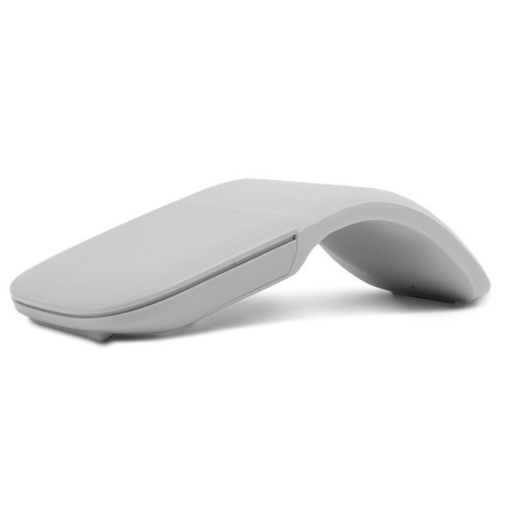Bluetooth 4.0 Folding Wireless Mouse Arc Touch Silent Ergonomic Slim ...