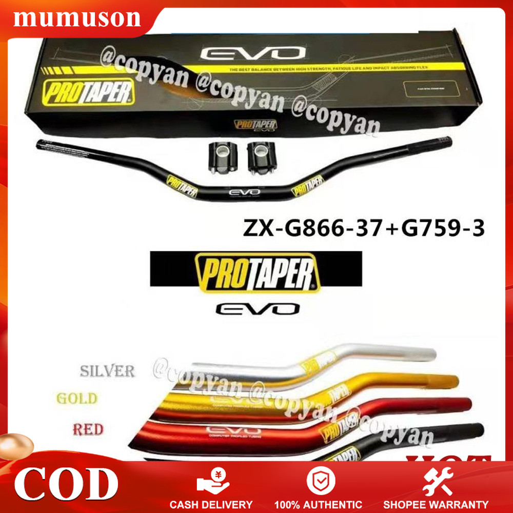 Motorcycle Handlebar 28MM EVO ProTaper Low Rise Handle Bar Universal ...