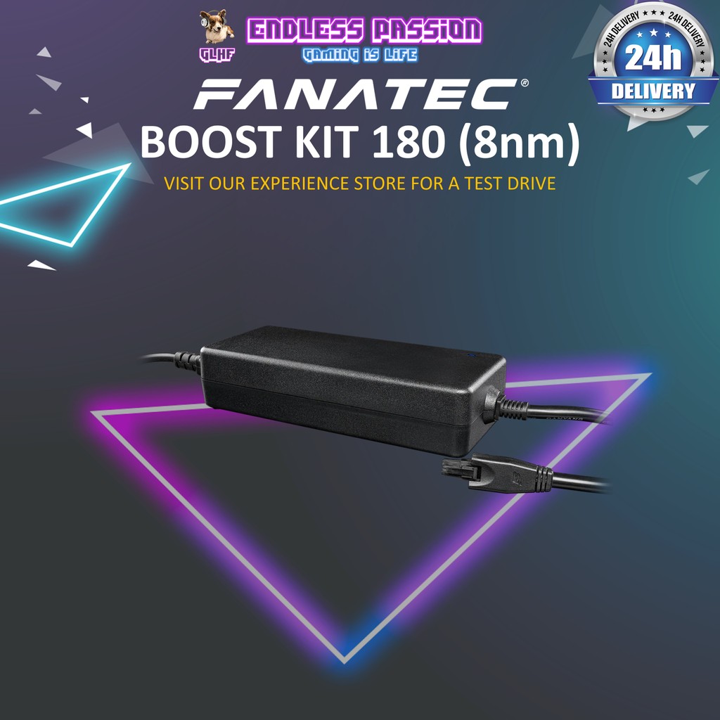 Fanatec Boost Kit 180 (8Nm) | Shopee Philippines