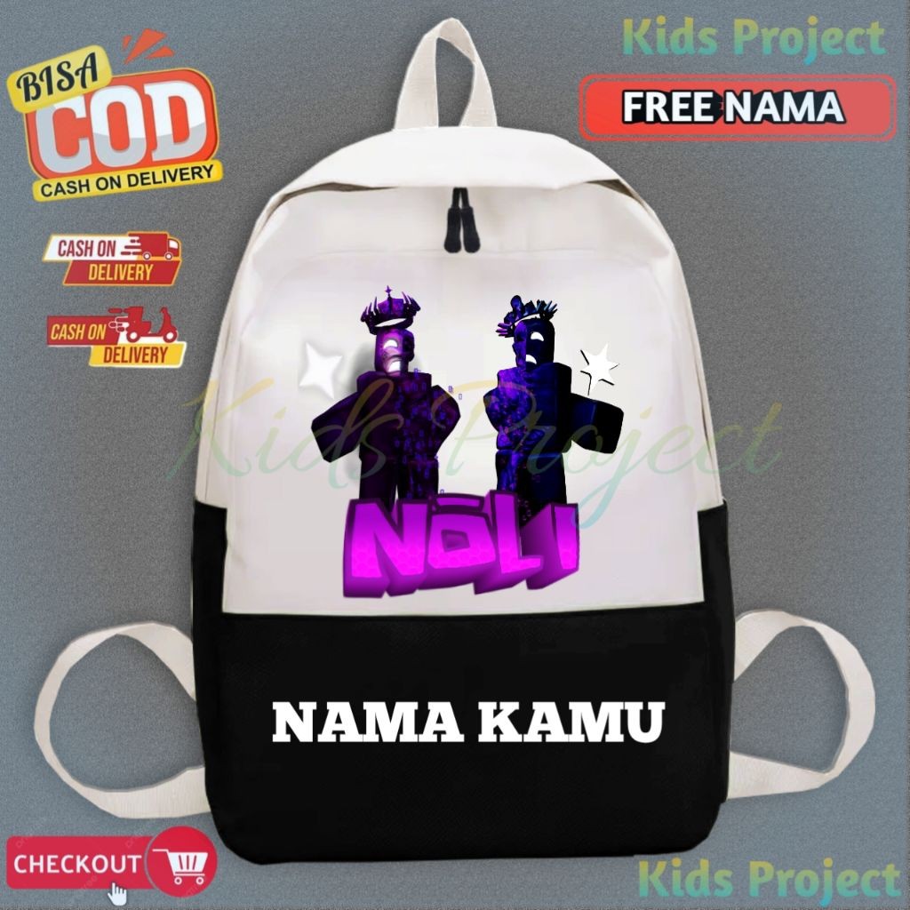 Noli Forsaken Roblox Character Kids Backpack | Shopee Philippines