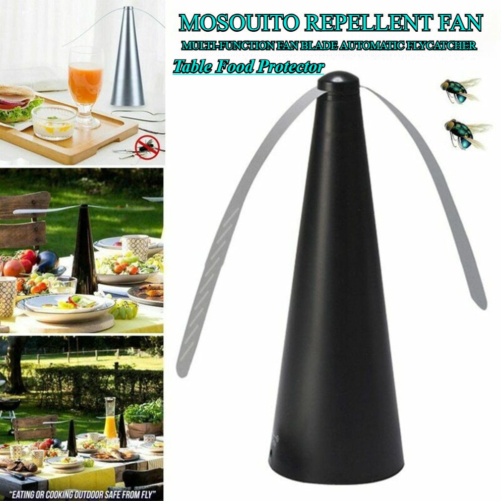 Mosquito Repellent Table Fan Electric Mosquito Killer Fly Trap Fly ...