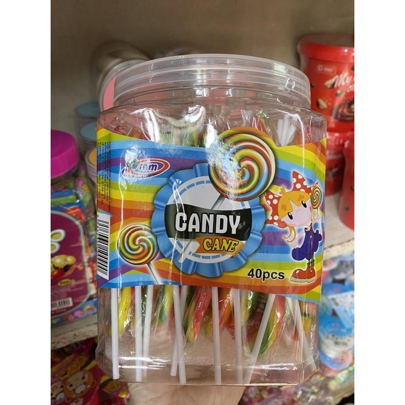 COD Candy cane lollipop 40pcs | Shopee Philippines