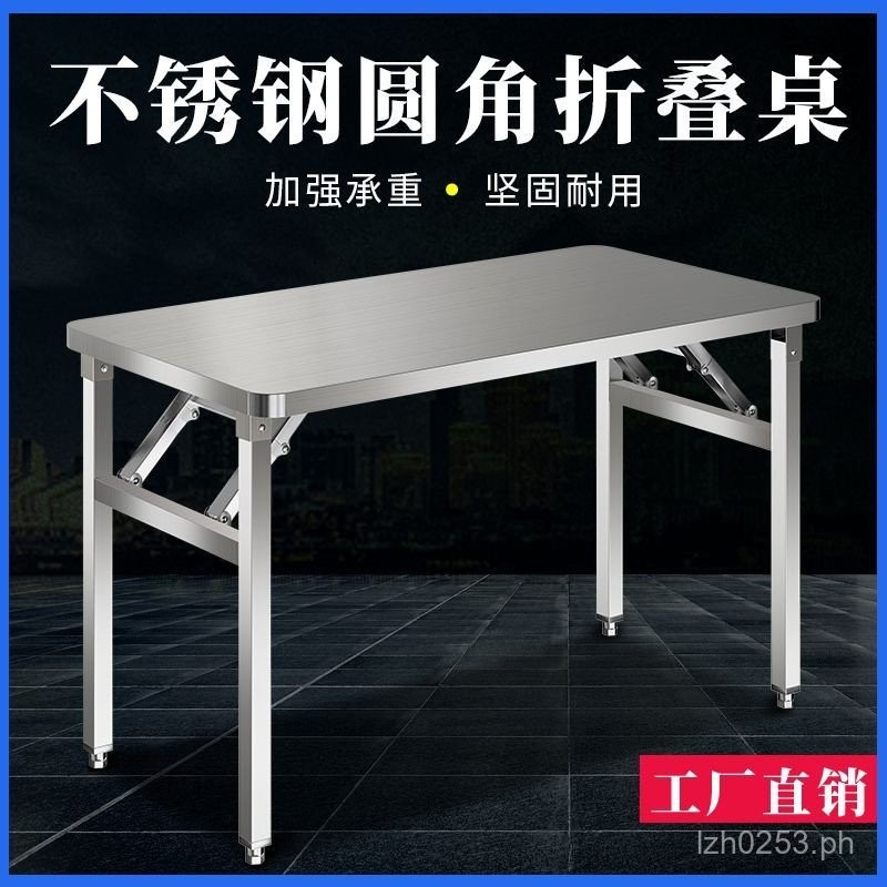 Square Table Writing Desk Folding Table Street Stall Portable Operation ...