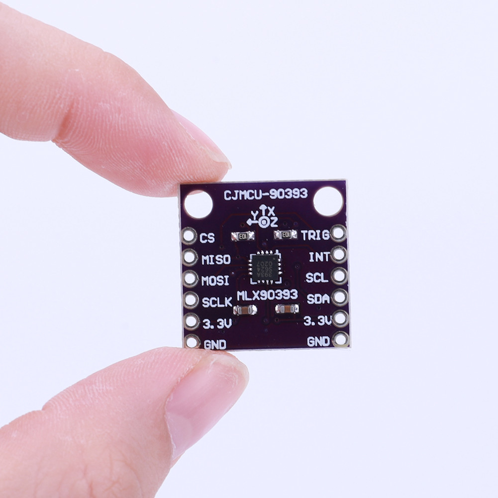 MLX90393 Three Digital Hall Sensor 3D Position Of The Rotational ...