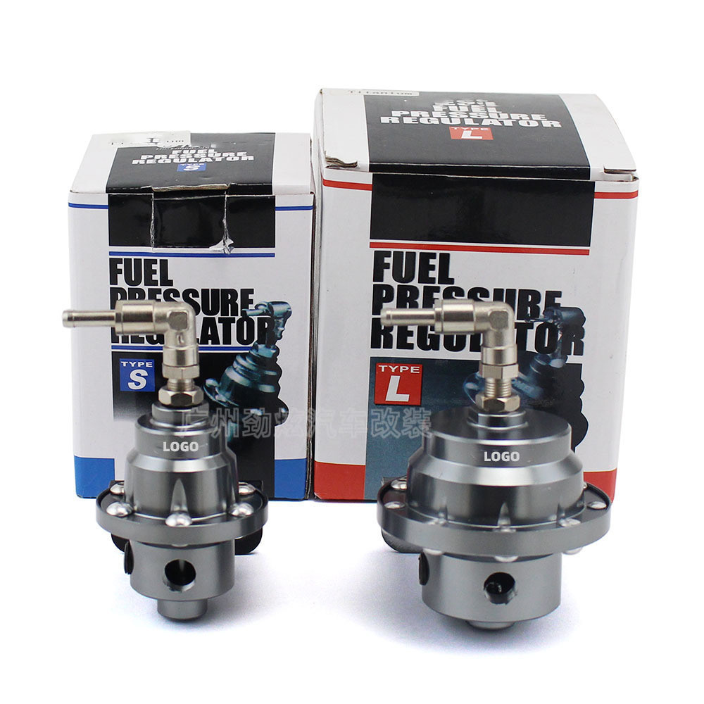 Universal Adjustable Fuel Pressure Regulator for Car Modification Oil ...