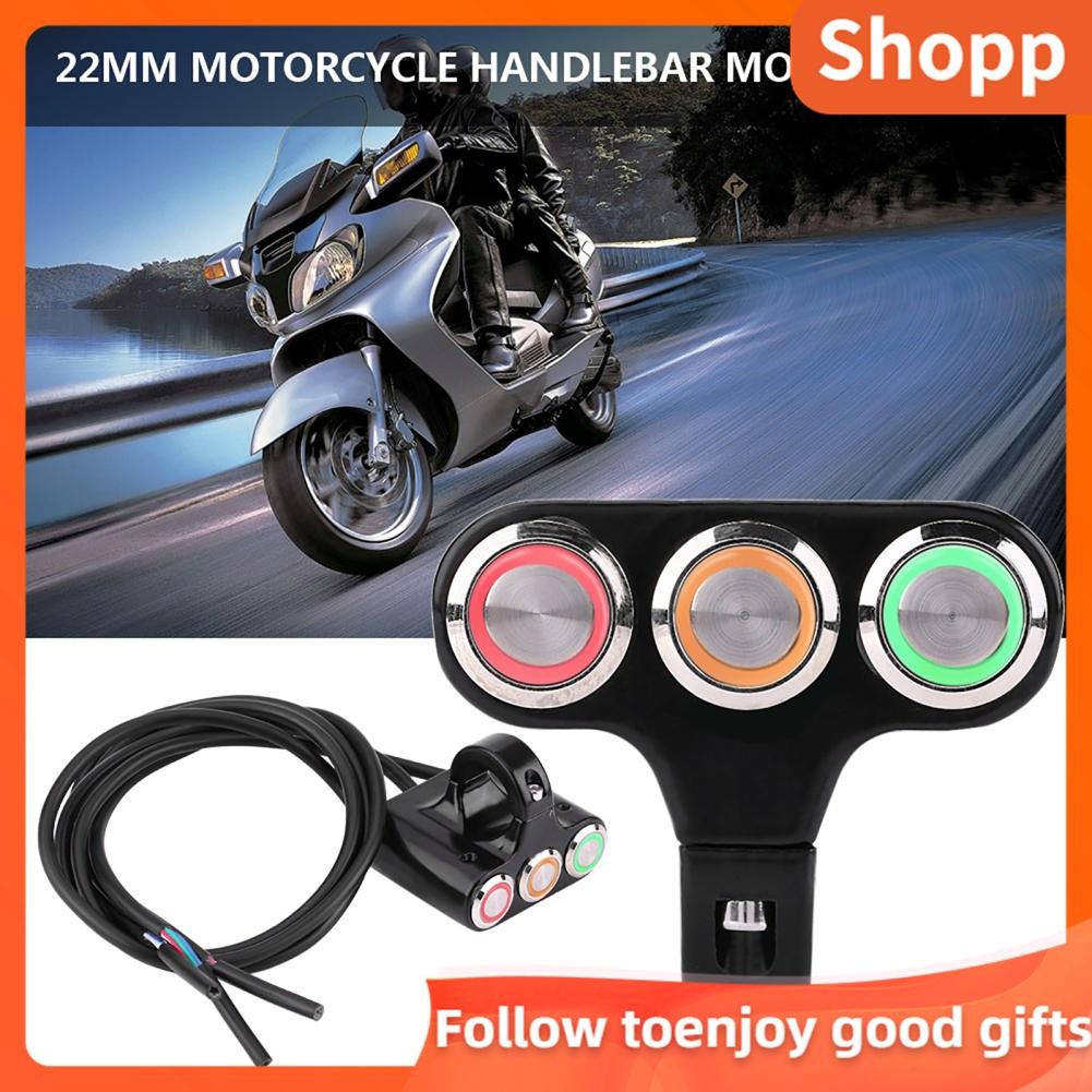 Shopp ph Keenso 7 8 22mm Weatherproof Aluminum Alloy Motorcycle 