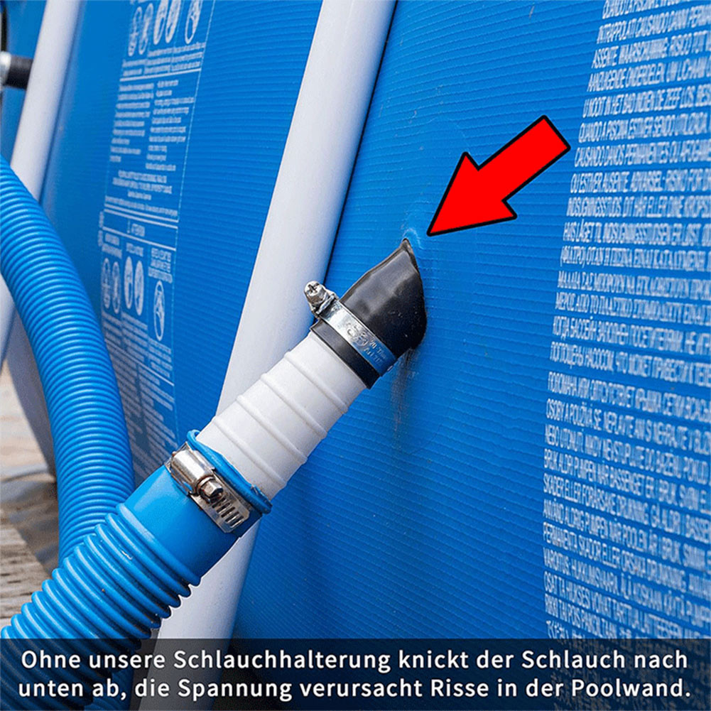 1 Pack Swimming Pool Hose Support Brackets Preventing Pipes Sagging ...