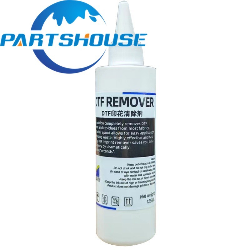 100ml DTF Clothes Printing Remover Remove t-Shirt Printing Jersey logo ...