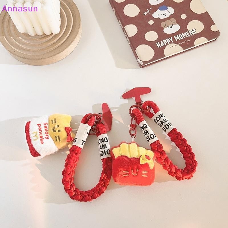 Annasun Cute Anime Sanrio Hello Kitty Plush Doll Toys Phone Chain Rope ...