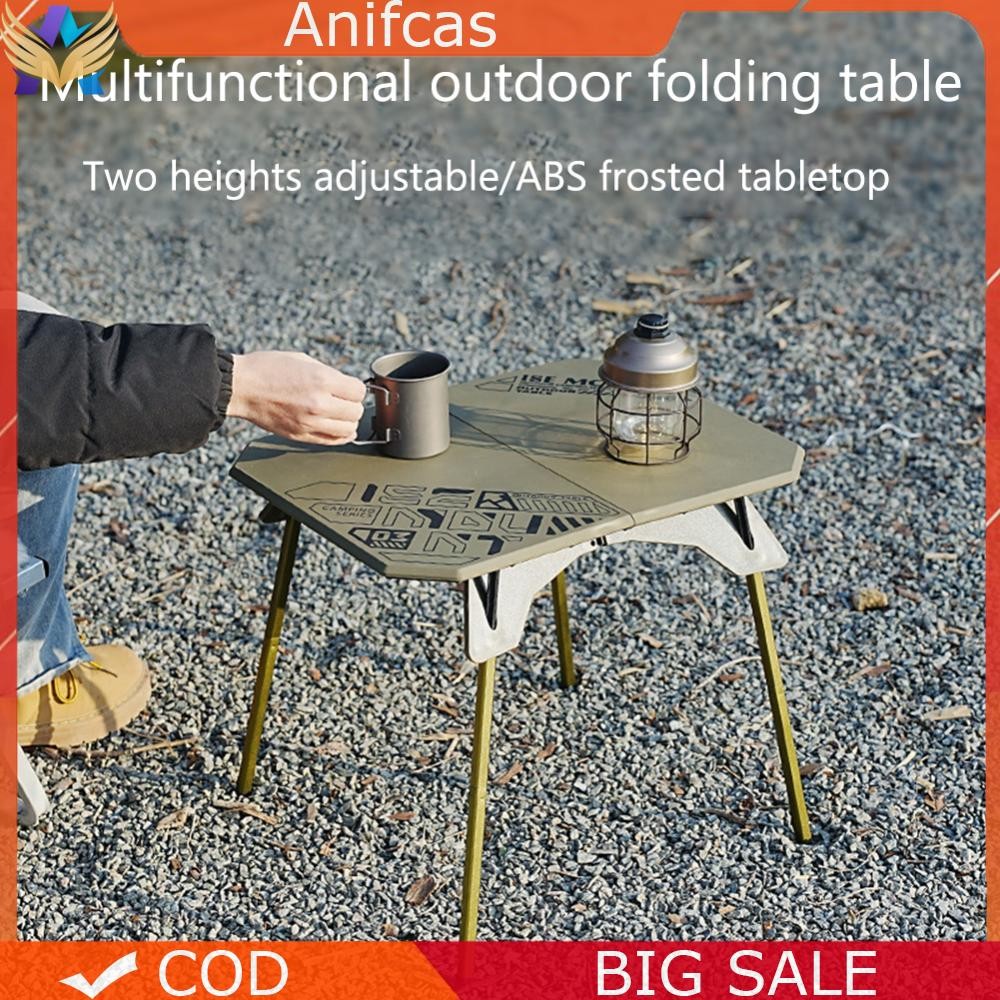 Ultralight Dual Purpose Table Multifunctional Outdoor Camping Table ...