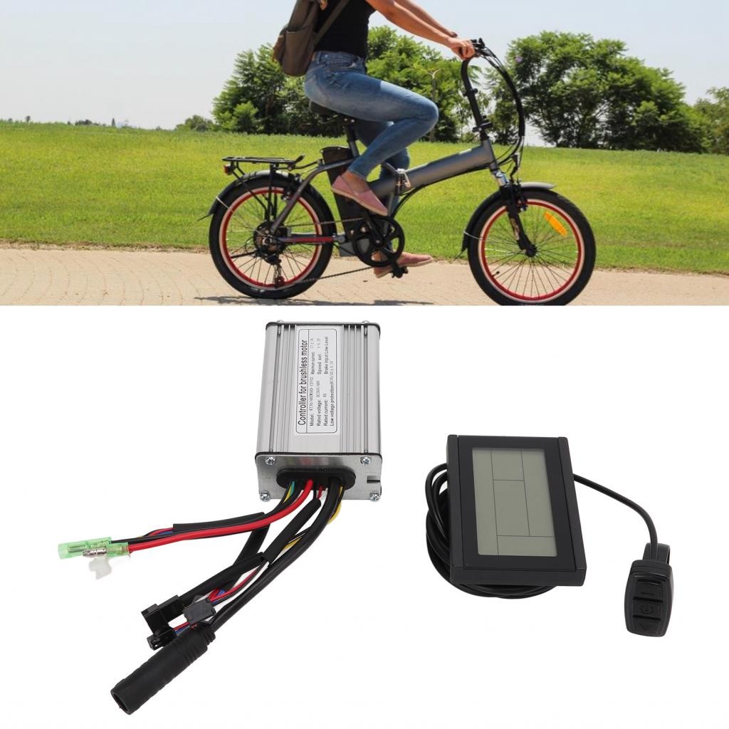Ebike Kit 36V 350W Electric Scooter Controller Kit With LCD Display - E-Bike Conversion Set Electric Bike Upgrade Parts