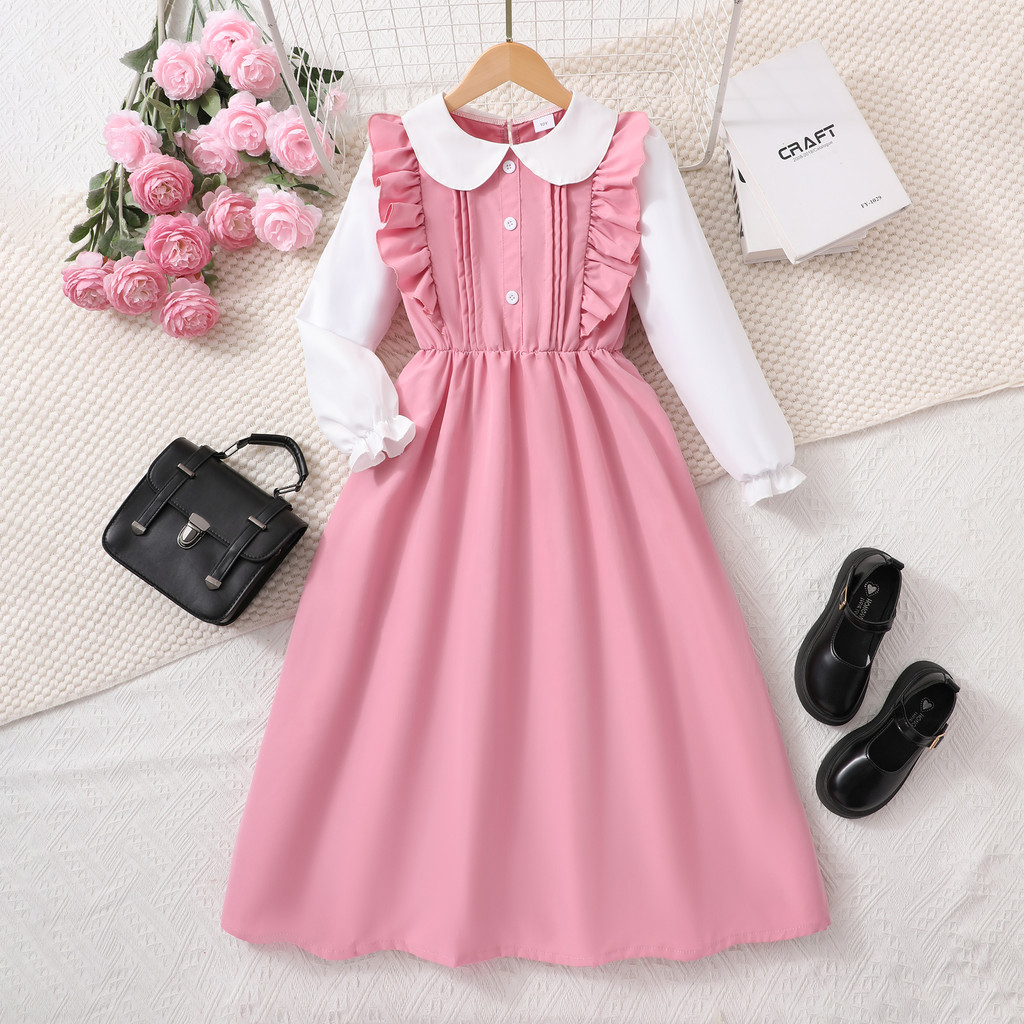 pink dress for girls 10-12 Bigetiay Little Dresses Flower Girl Sleeveless Tulle Dress Tea Party Dresses Girls Hot Dress for Girls Holiday Dress Girls Teen Girl Dresses Girls Blue Dress Girls Summer Spaghetti Strap Dresses Flowy Tiered Ruched Smocked Back Casual Beach Midi Sundress $33.89 Beautiful Pink Princess High