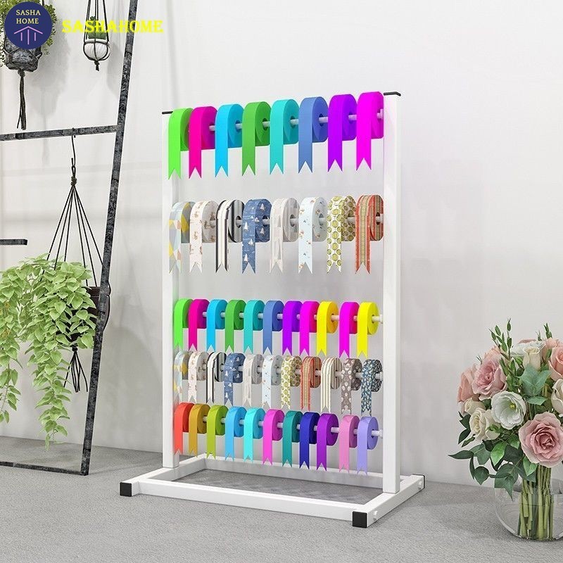 5Layer Iron Display Rack Multi-Functional Storage Shelf for Flower Shop ...
