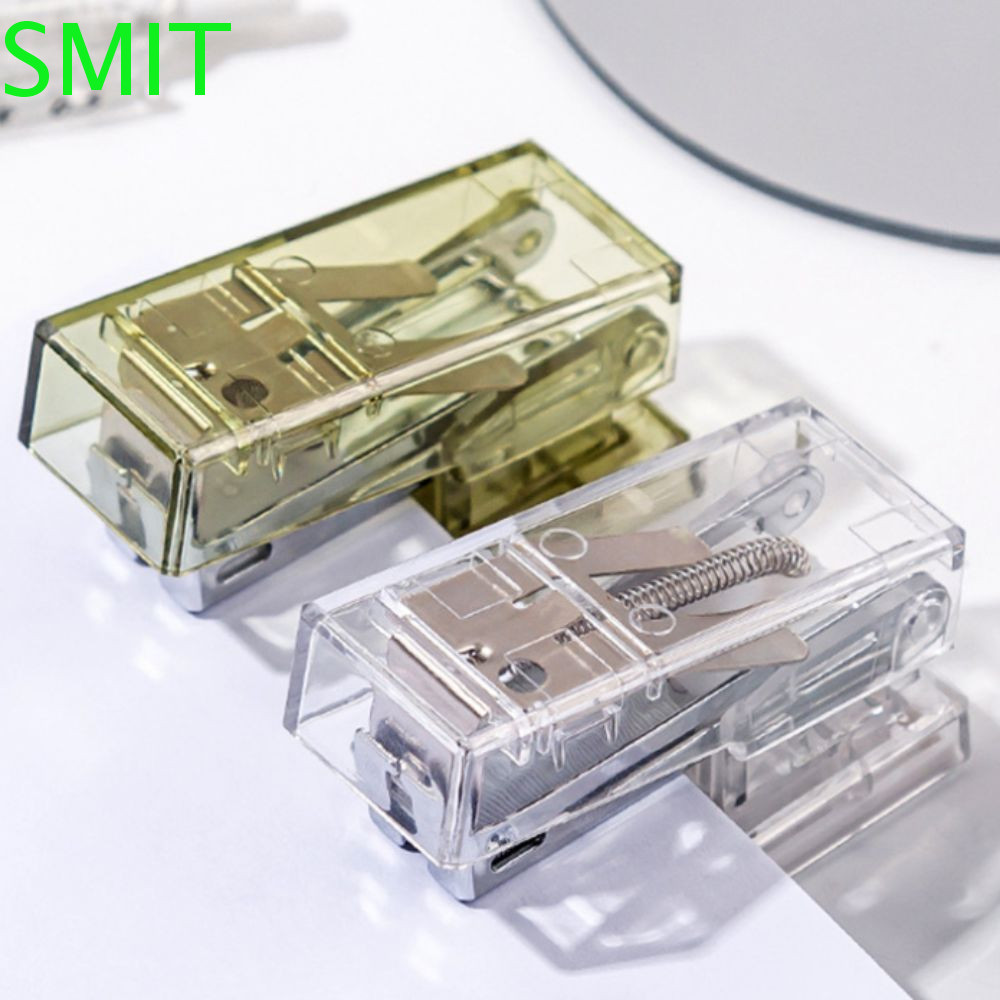 SMIT Mini Stapler, Multifunction with 1000 Staples Office Binding Tools ...