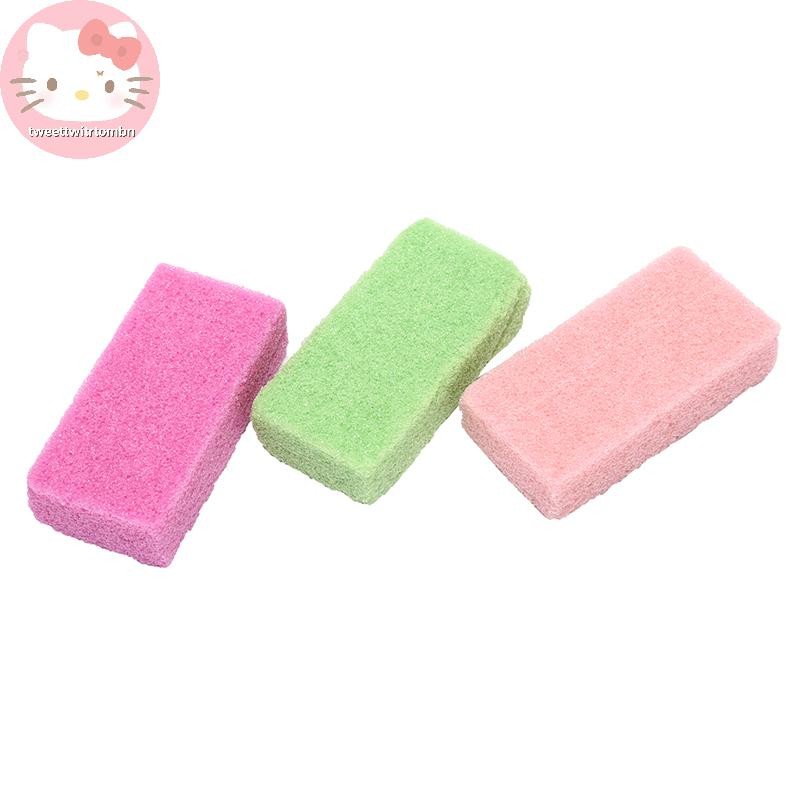 tweettwitombn Pumice Sponge Stone Exfoliate Foot Care Remove Hard Dead ...