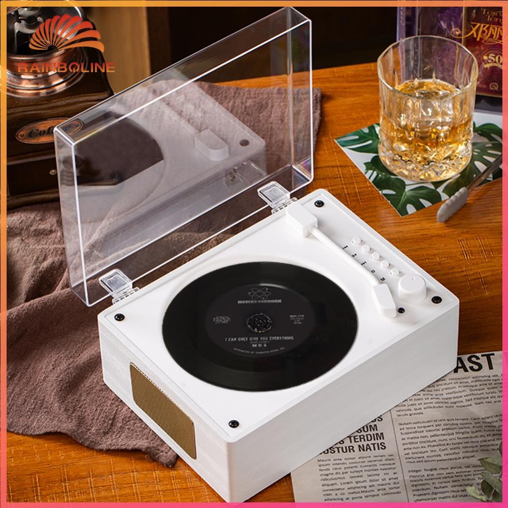 COD⭐ Retro CD Player Rechargeable Remote Control Portable CD Player ...