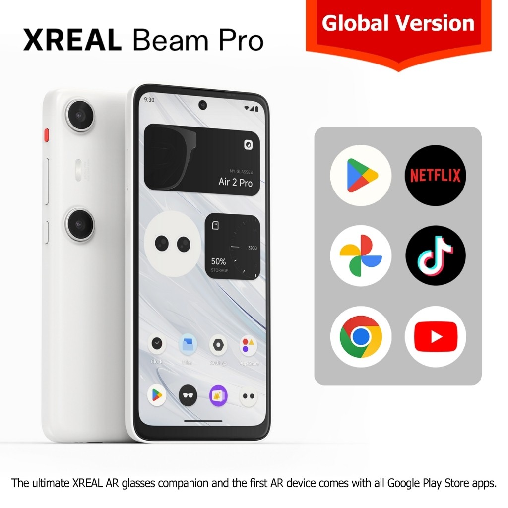 Beam Xreal (ex-Nreal) - Terminal De Projection Portable Pour Casque VR - Ouvert Jamais Utilisé