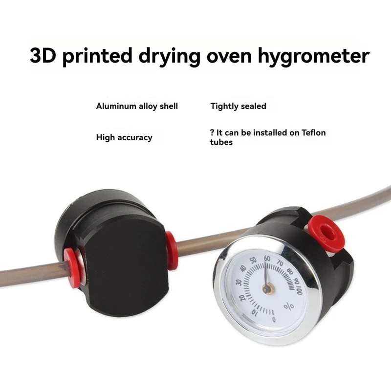 3D Printer Parts Dryer Box Hygrometer Filament Humidity Detection ...