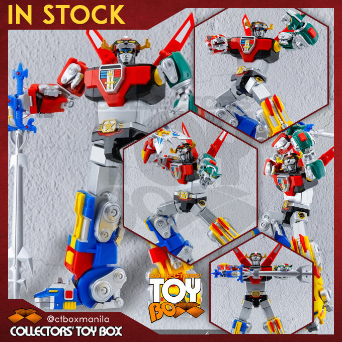 Action Toys Mini Action Voltron Lion Force with Bonus Chrome Weapon Set ...