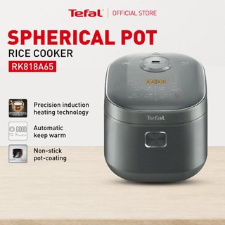 Tefal Spherical Pot Rice Cooker 10 cups RK818A65 | Shopee Philippines