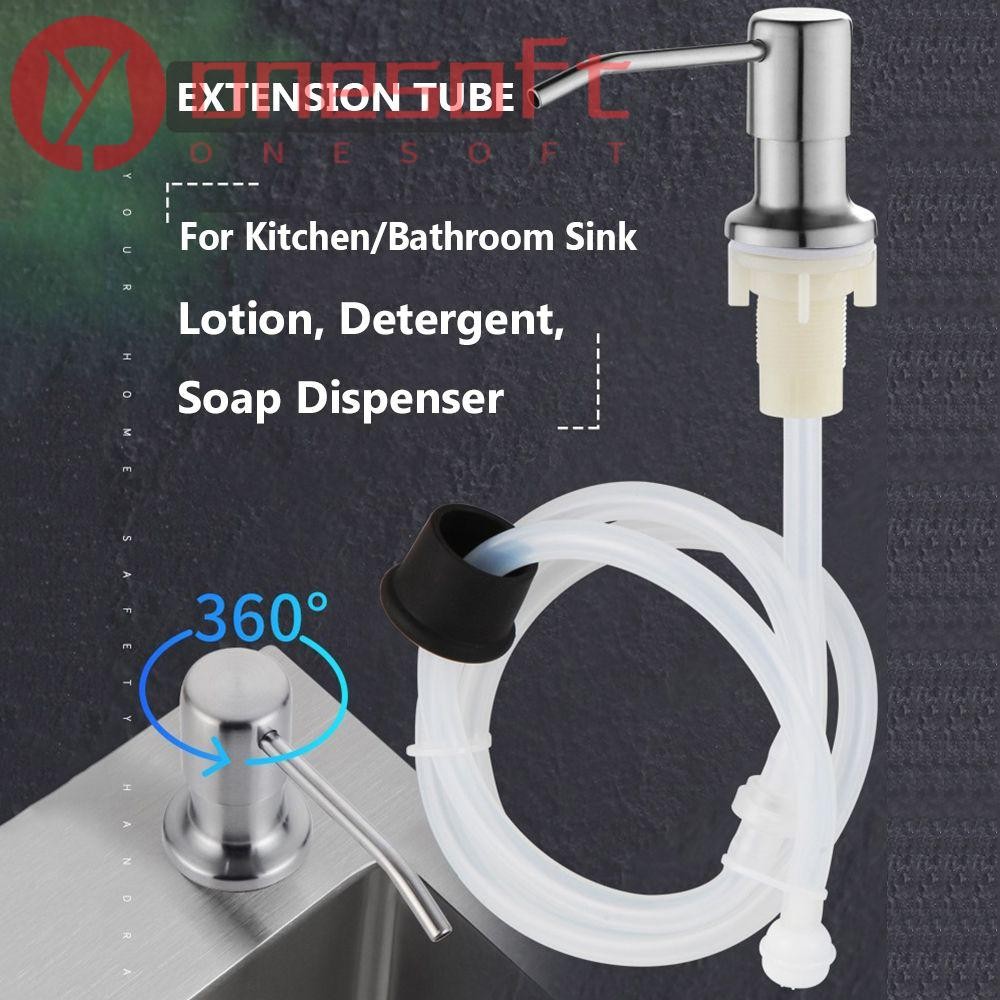 ONE-SOFTNESS Kitchen Sink Mounted Countertop Home Extension Tube Water ...