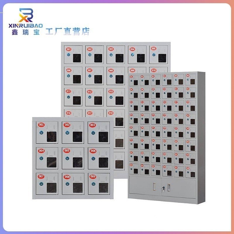 Mobile Phone Intercom Mobile Phone Charging Cabinet Locker USB Safe ...