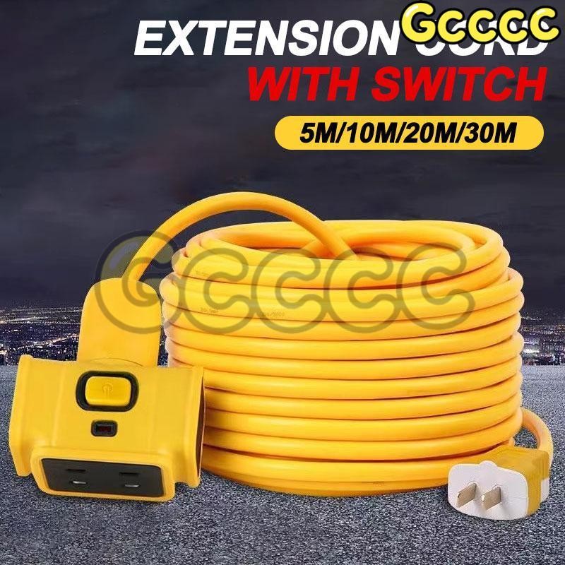 Extension Wire Heavy Duty Extension Wire 20 Meters 5/10/20/30M Long ...