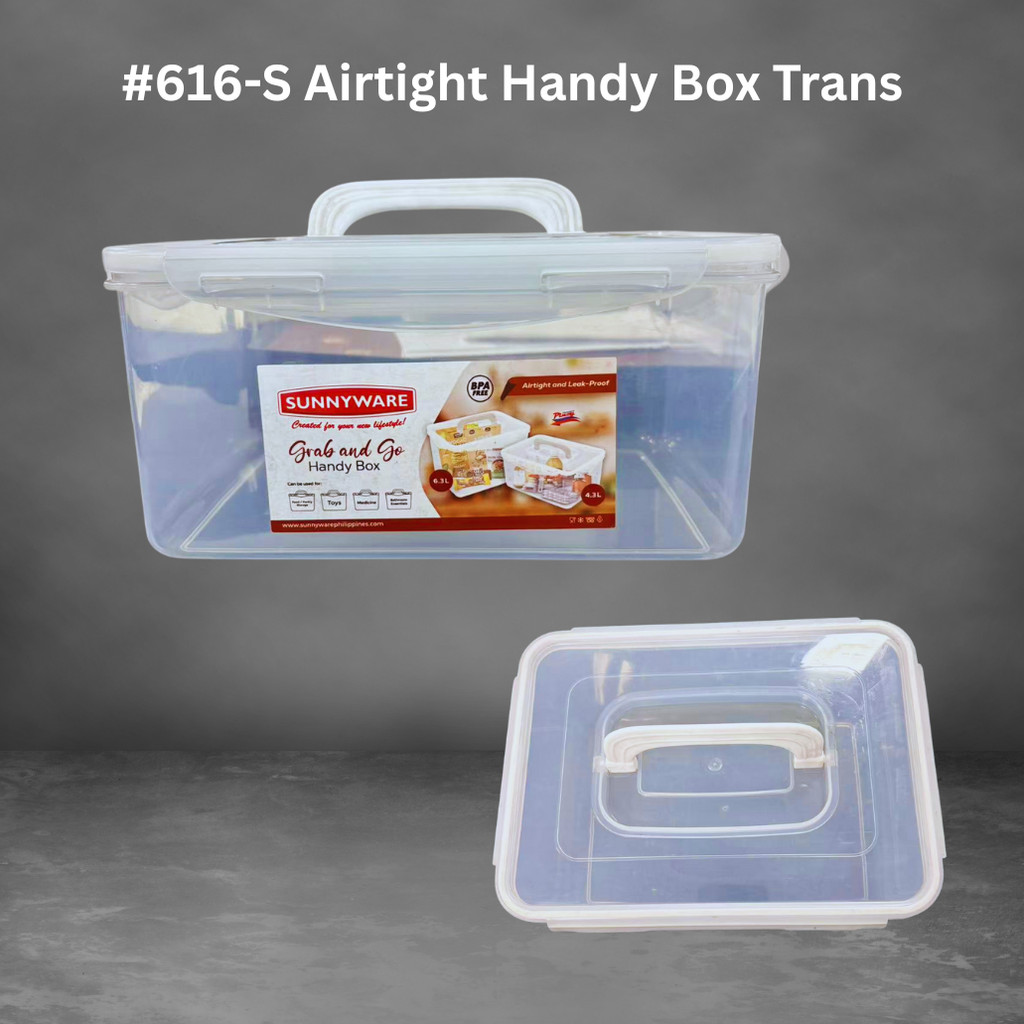 Storage Transparent Handy Box Multipurpose Storage Organizer | Shopee ...