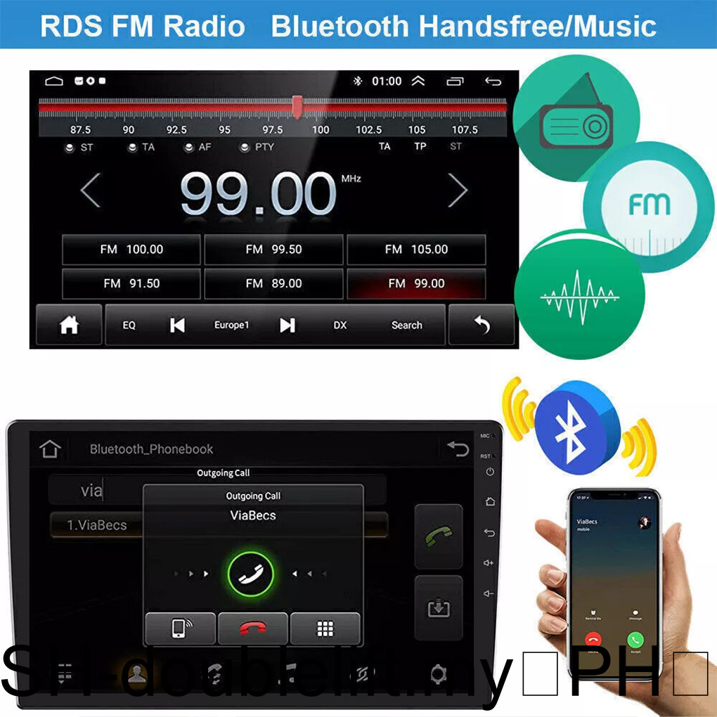 Complete Car Audio System With OBD DVR TPMS X MIC U Disk D SP DAB Car ...