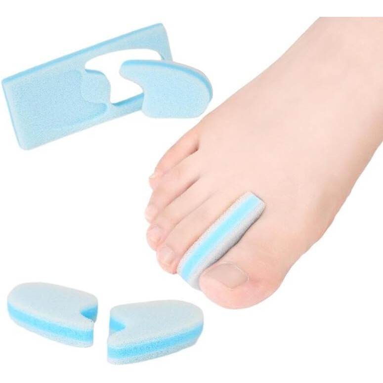 4 Pairs Foam Toe Separators, Foam Toe Insulation, Toe Separators for ...