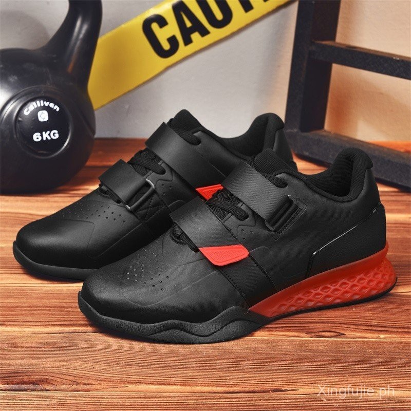 Weightlifting Shoes Deadlift Shoes Squat Shoes Fitness Training Shoes  Anti-slip Men Women Shoes OI13 | Shopee Philippines