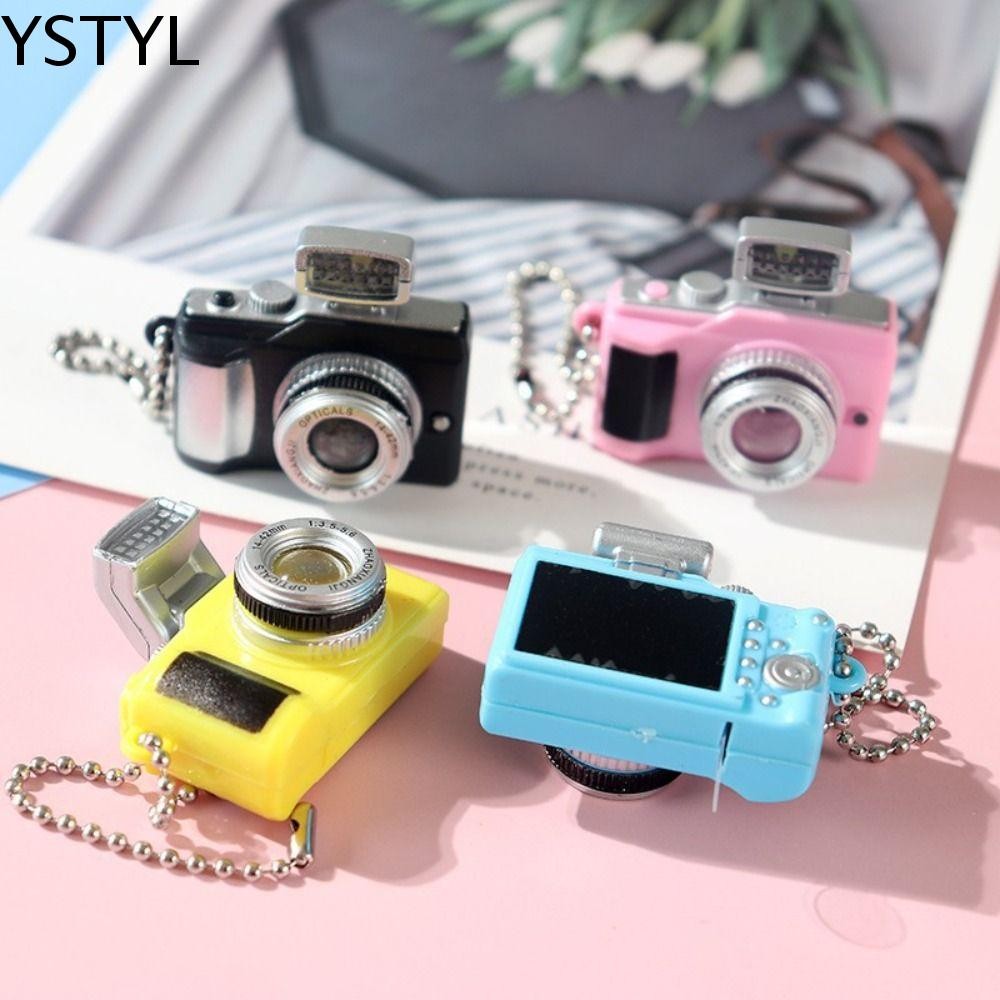 YSTYL Camera Electric Luminous Key Chain, Led With Sound Camera Car Key ...