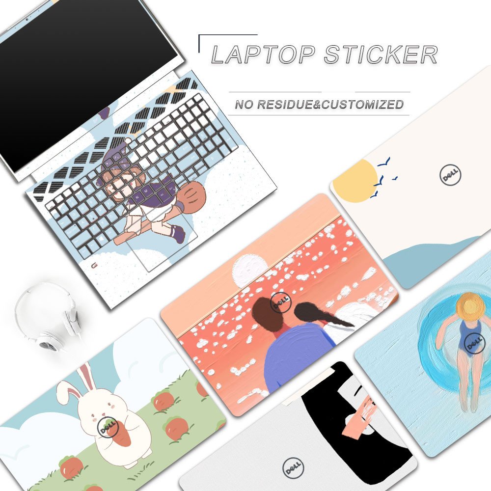 Computer Laptop Skin Vinyl Laptop Skin for 11/12/13/14/15/17 Inch ...