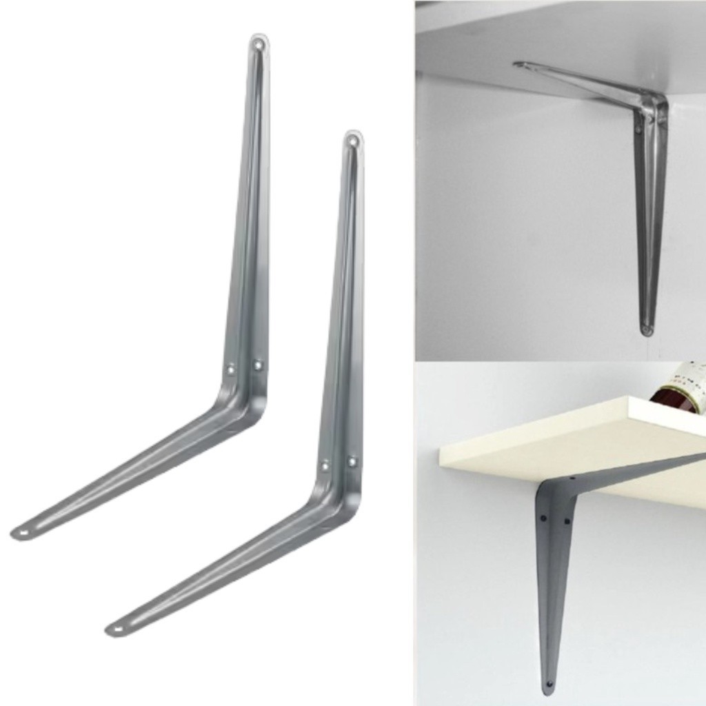 MatMix Shop metal bracket Modern Shelf Bracket Metal L Bracket Corner ...