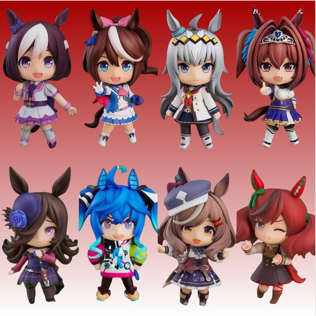 Uma Musume Pretty Derby Action Figure Mambo Nendoroid Gold Ship Oguri ...