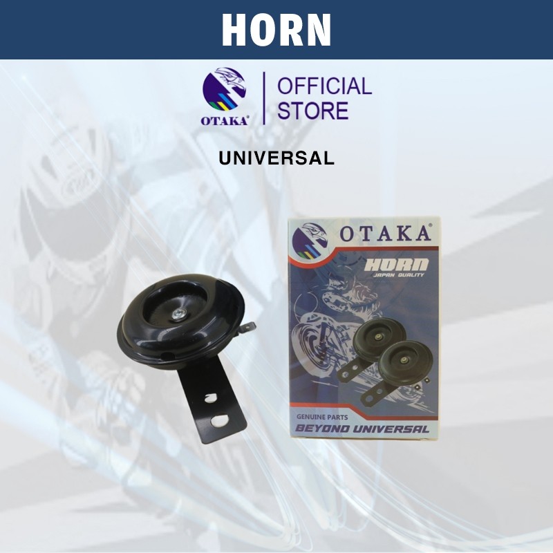 ( OTAKA ) MOTORCYCLE HORN ( UNIVERSAL ) - 1 PC (12V) | Shopee Philippines
