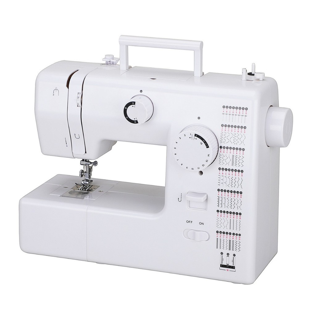 Export Selection Household Sewing Machine FHSM-705Overlock buttonholes ...