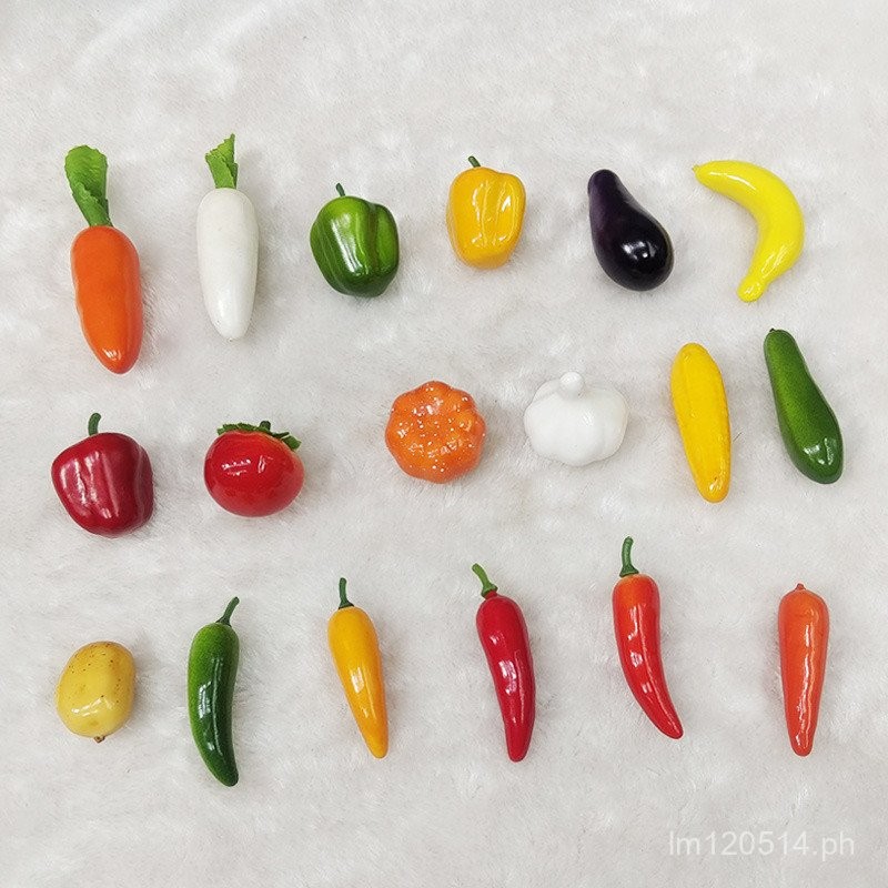 Vegetable Simulation Miniature Vegetable Decoration Mini Vegetable ...