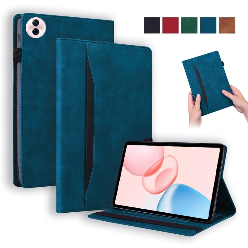 Coque Cuir PU Pour Honor Pad 10 12.1 2025 / Honor Tablet 10 - Motif Exclusif, Support Réglable, Fermeture Magnétique