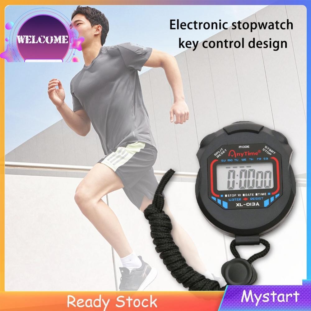 Multi-Function Electronic Stopwatch Digital Stopwatch Professional ...