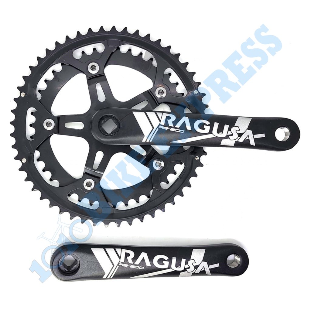 Ragusa Rb-800 Crank 52-42t 170mm rb800 crankset Square Type Road