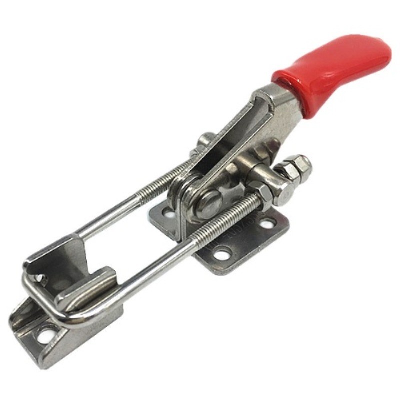 [Fast Shipping]Toggle Clamp Clasp Latch Lock Stainless Steel Adjustable ...