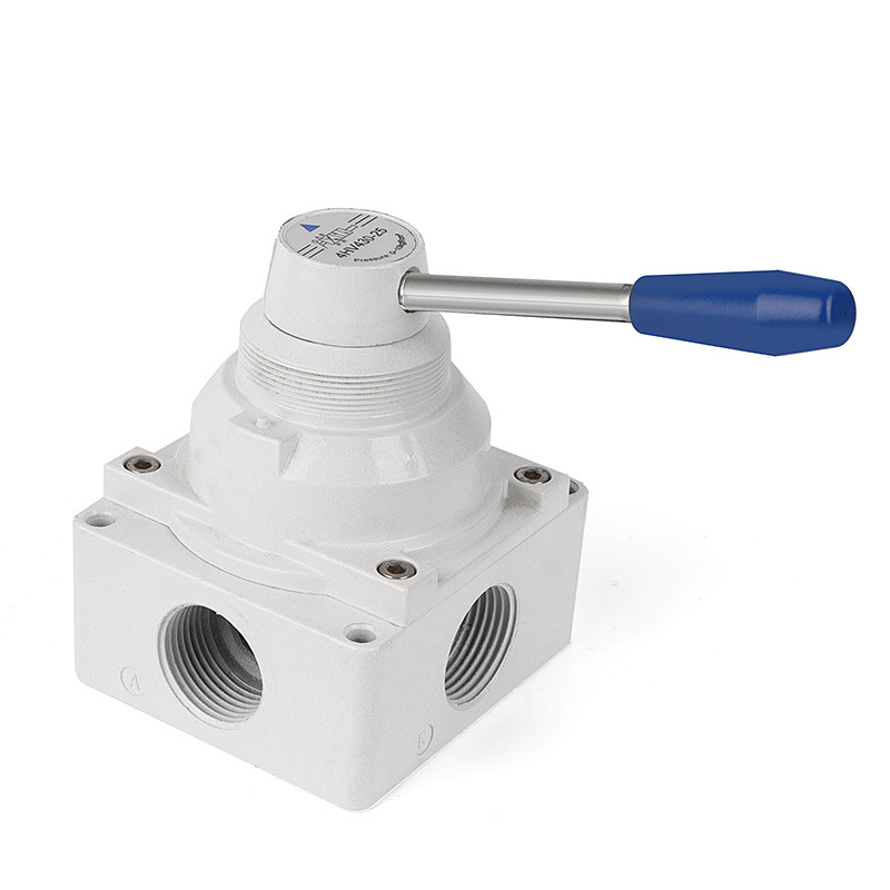 4HV Pneumatic Switch Hand Rotating Valve 230 330 430-08/10/15/25 Manual ...