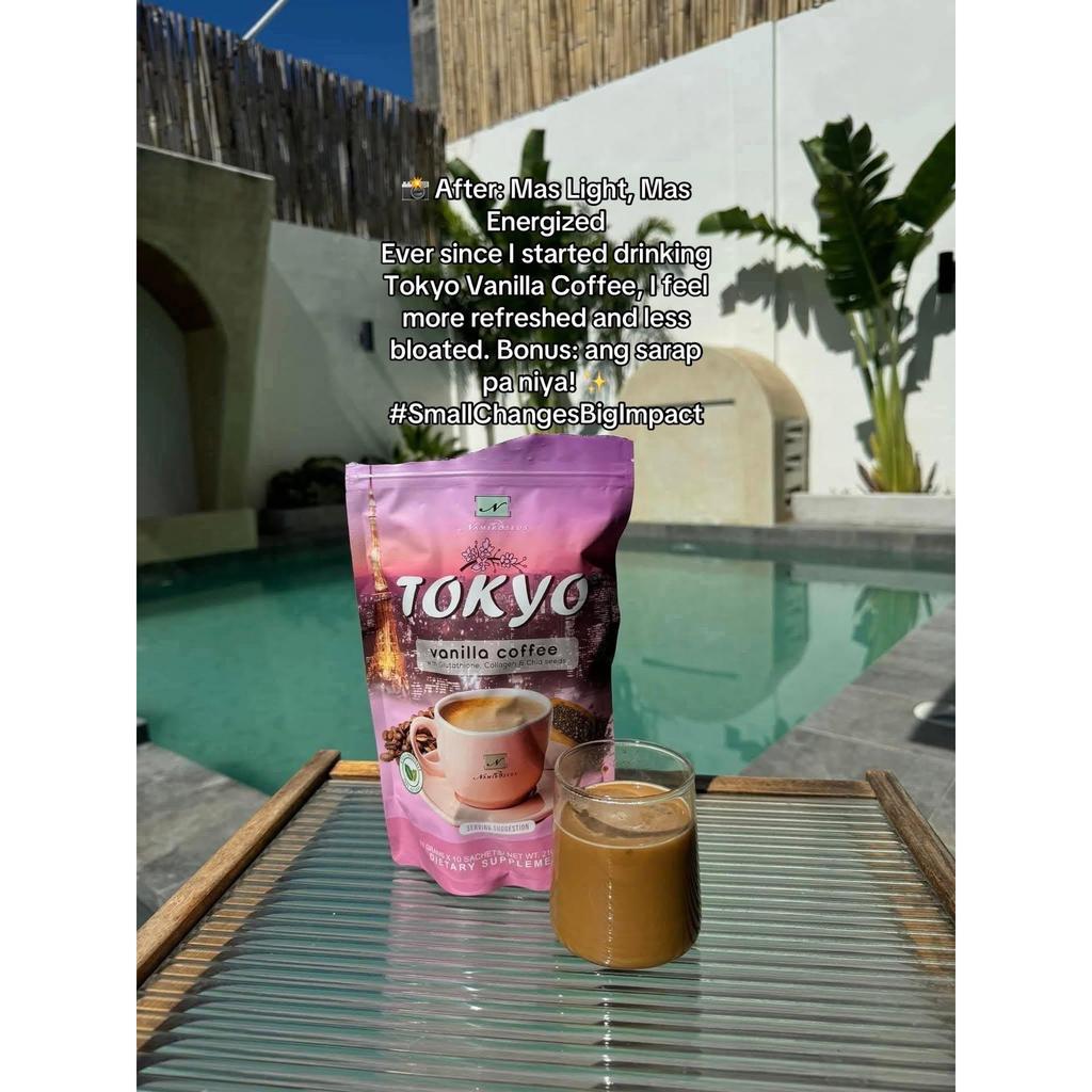 NAMIROSEUS Tokyo Vanilla Coffee 500g | Shopee Philippines