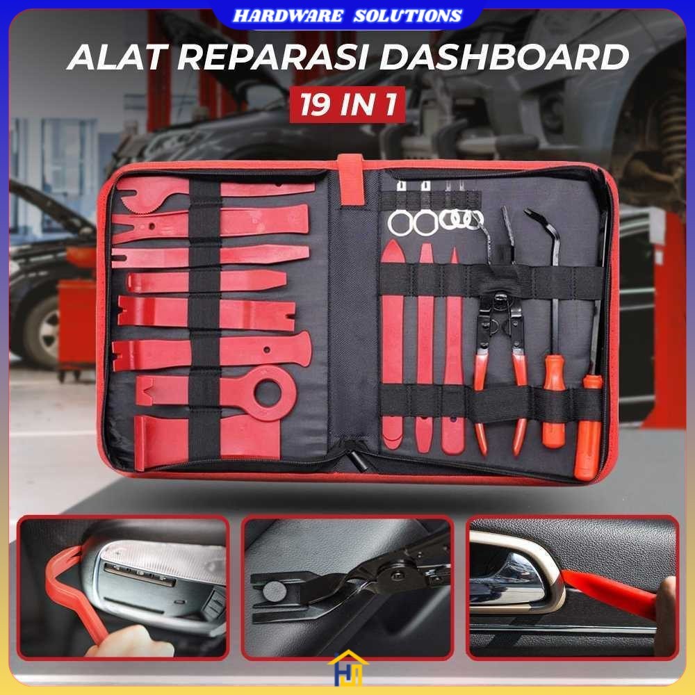 19 in 1 Car Audio Dashboard Repair Tool Set - SO9001 | Shopee Philippines