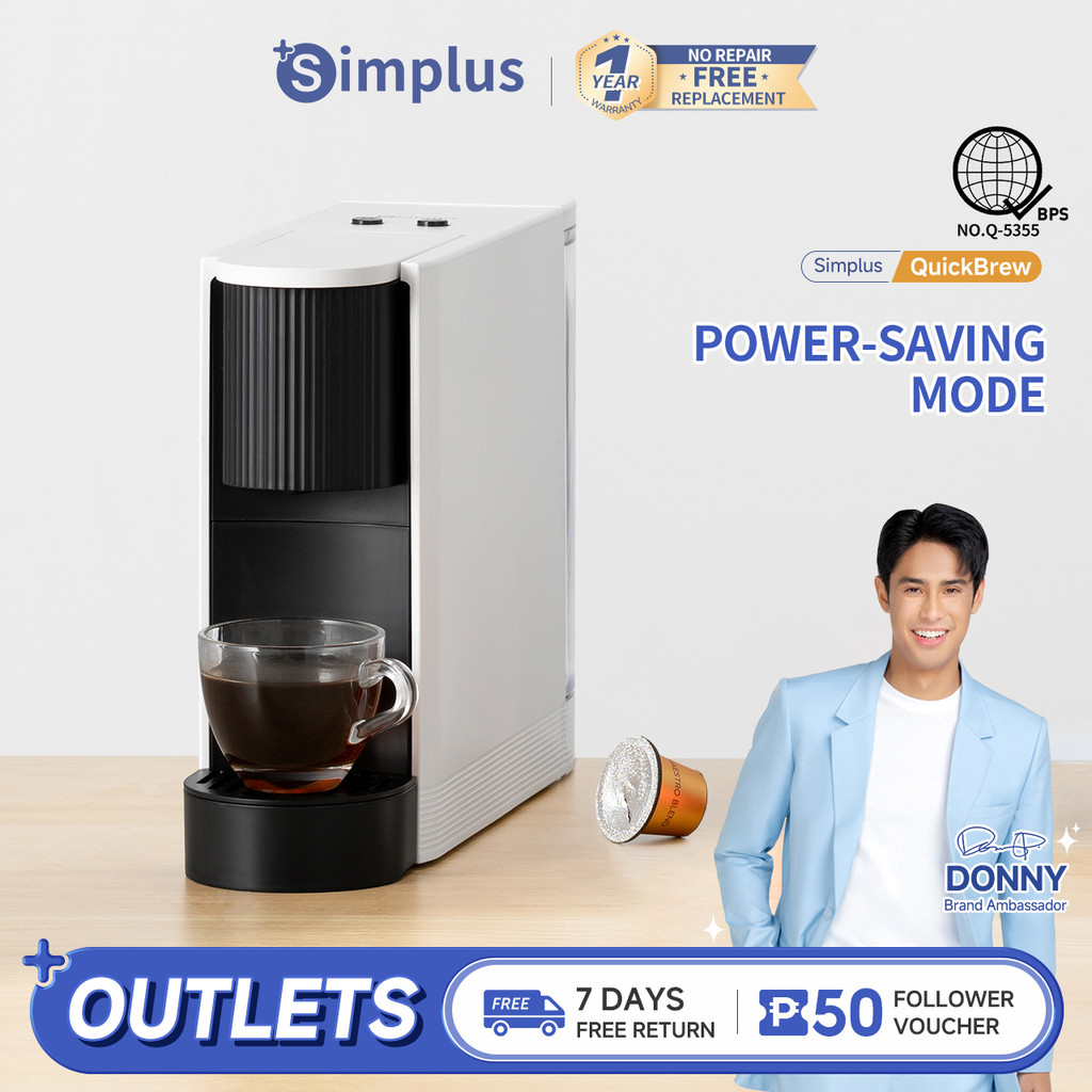 Simplus Nespresso Coffee Machine Automatic Coffee Maker Fit