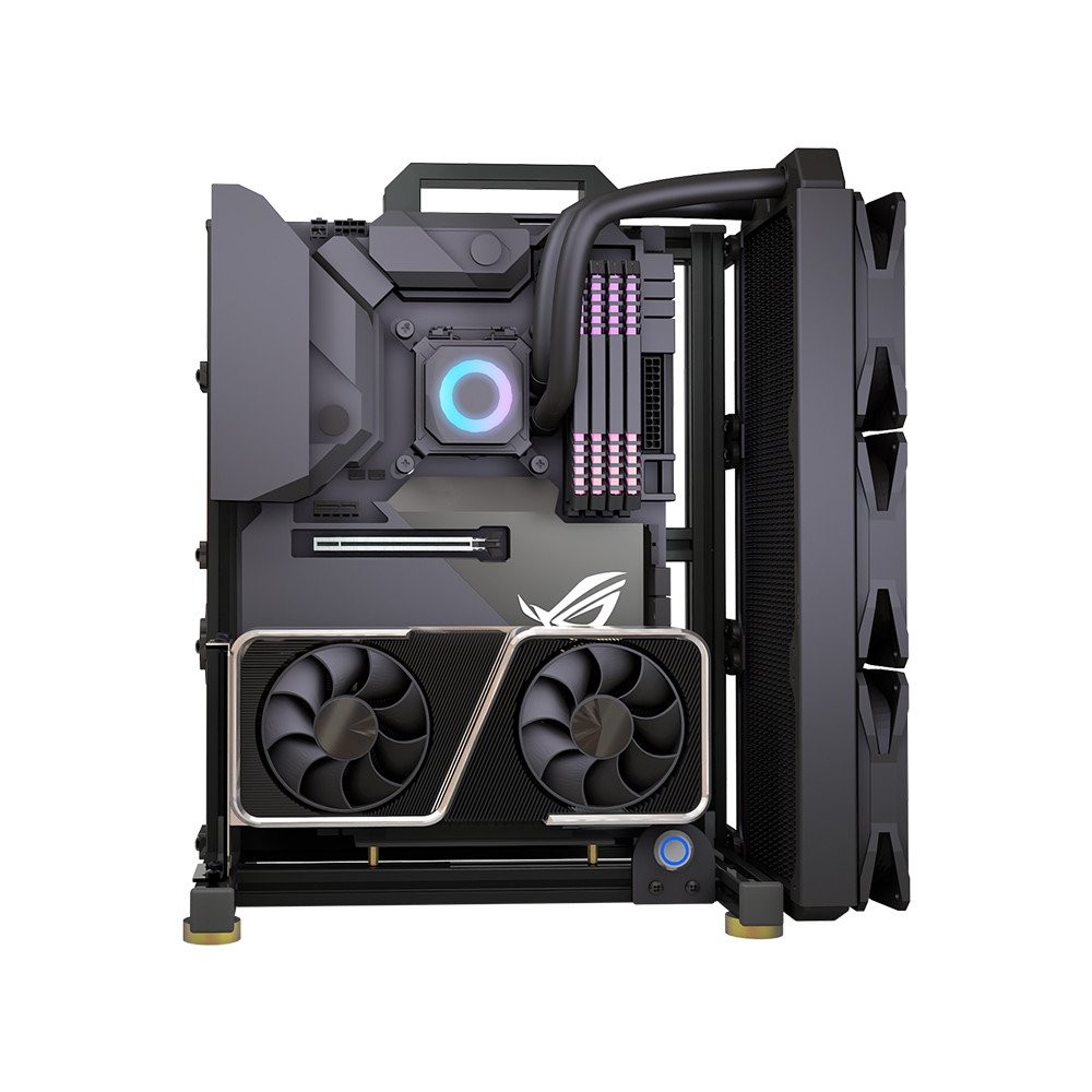 Open Chassis matx Computer Case Rack Aluminum Alloy atx Creative itx ...
