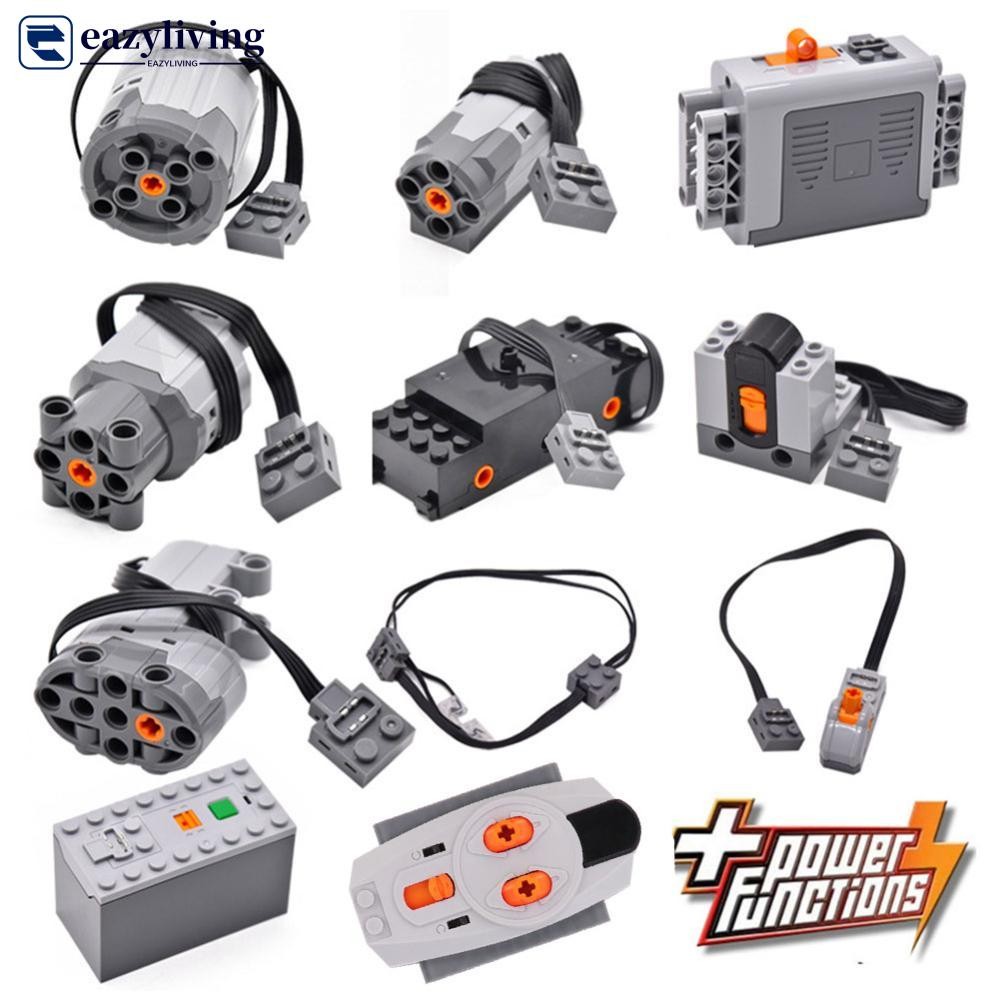 Power Functions M-Motor 8883 (4 Stück) – Kompatibel Mit MOC-Technik Projekten