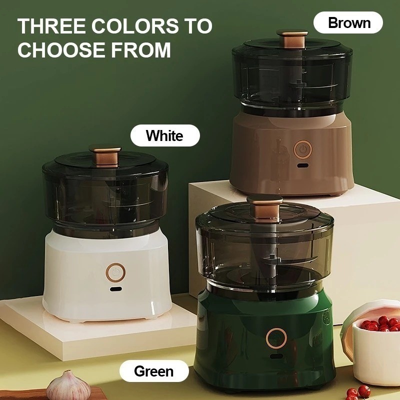 350ml Multi-functional Electric Meat Grinder Wireless Cooking Machine ...