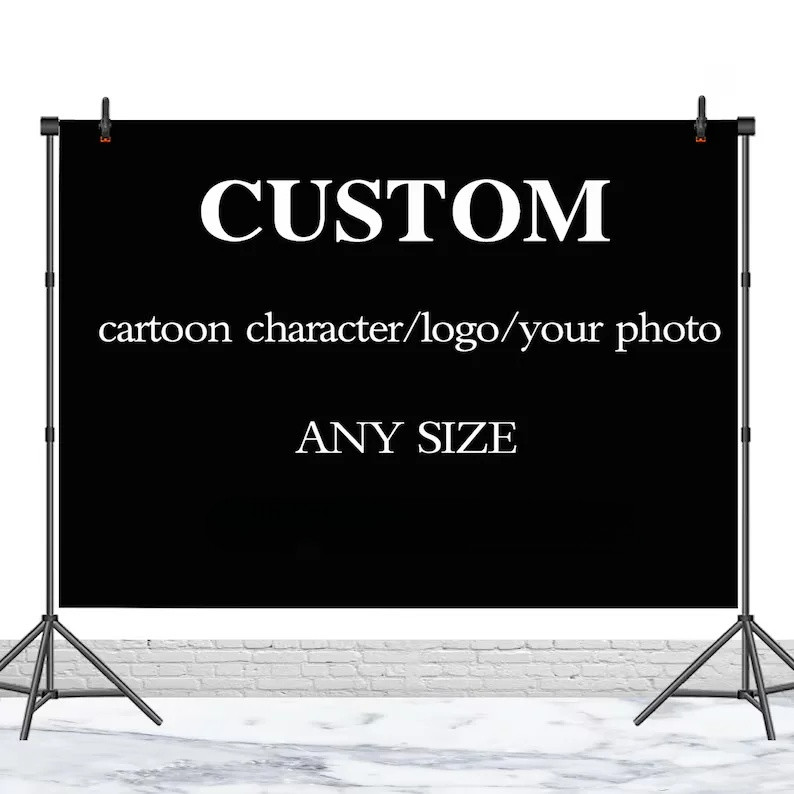 Photography Background Personalized Custom Backdrops Print Your Artwork ...